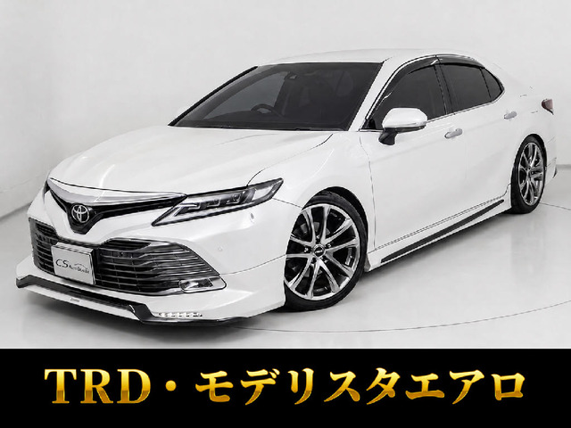 トヨタ カムリ 2017年モデル G レザーパッケージの中古車一覧｜中古車