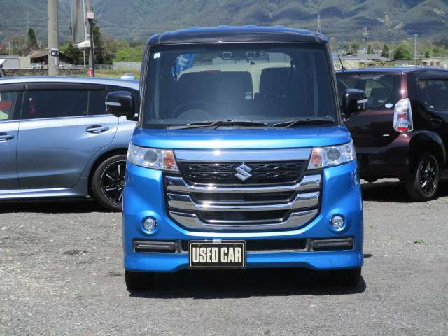 スペーシアカスタムZターボ 4WD