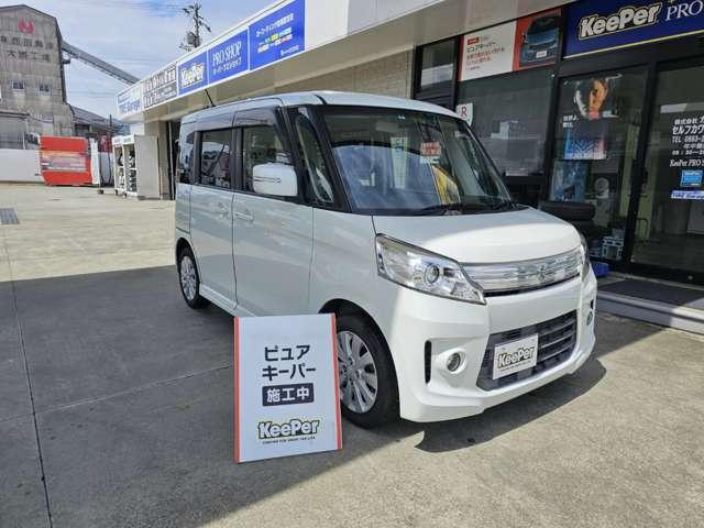 スペーシアカスタムXS スマートフォン連携ナビゲーション