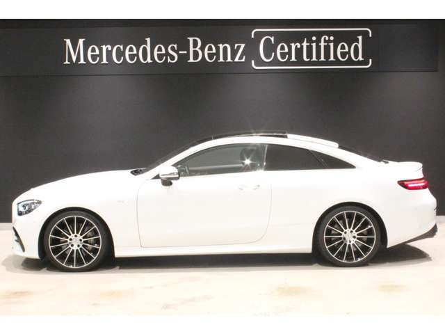EクラスクーペAMG E53 4マチックプラス 4WD