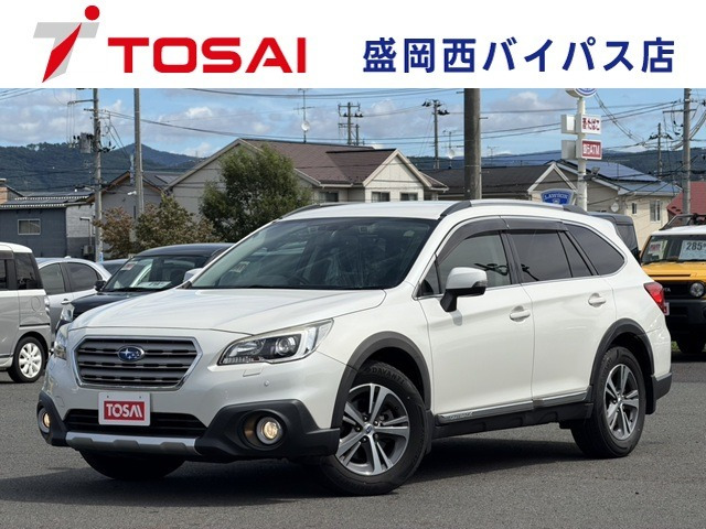 レガシィアウトバック2.5 リミテッド 4WD