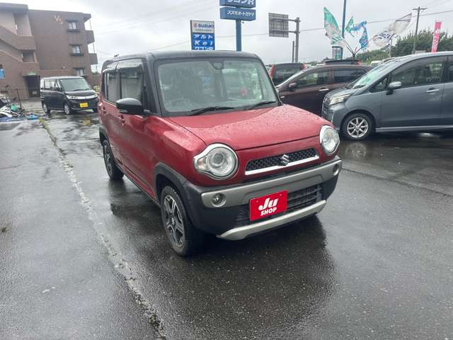 ハスラーX 4WD