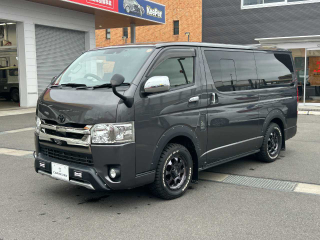 ハイエースバン2.8 スーパーGL ダークプライム ロング ディーゼル 4WD