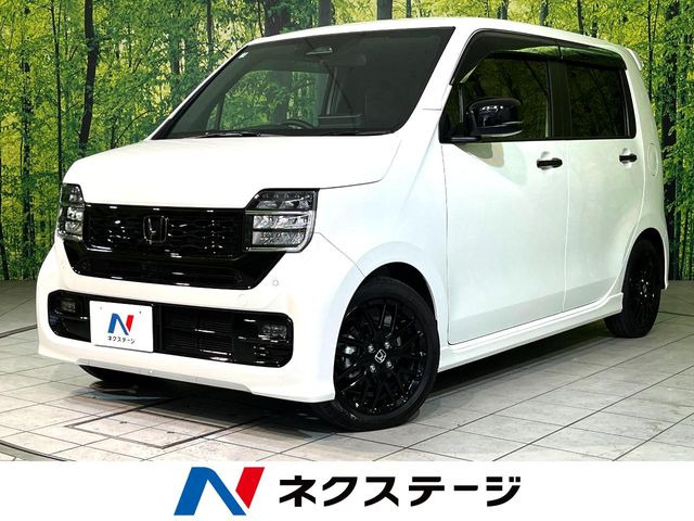 N-WGNカスタムL ターボ ブラックスタイル 4WD