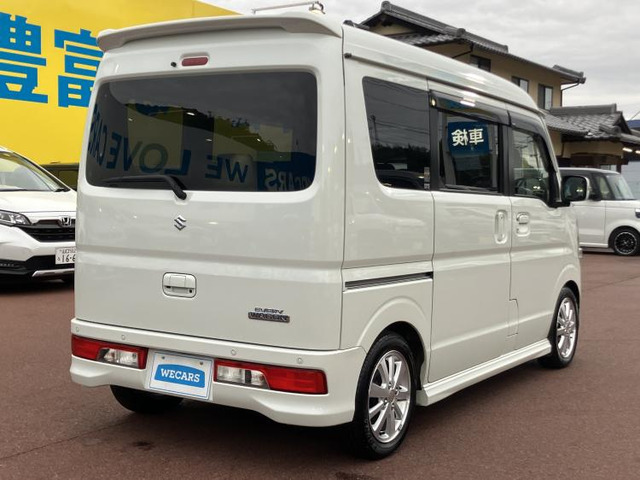 エブリイワゴンPZターボスペシャル 4WD