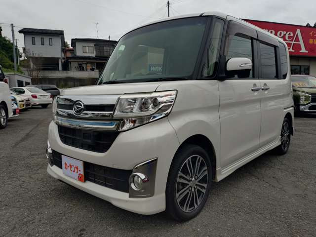 タントカスタムRS トップエディション SA 4WD
