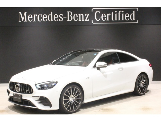 EクラスクーペAMG E53 4マチックプラス 4WD