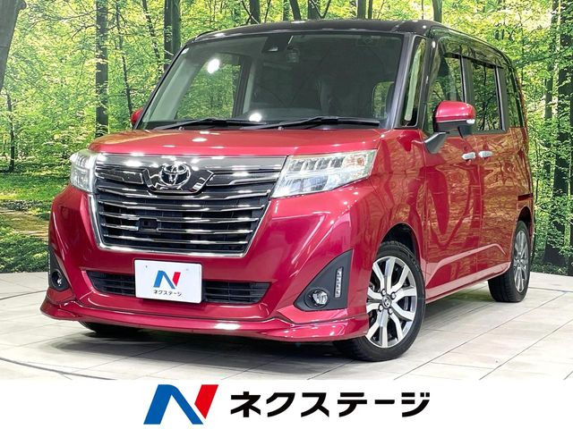 ルーミー1.0 カスタム G-T