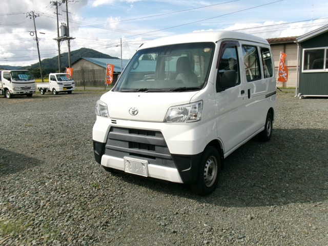 ピクシスバンスペシャル クリーンバージョン SAIII ハイルーフ 4WD