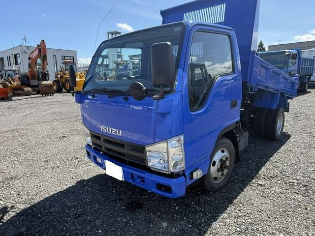 エルフ3.6 ダンプ ディーゼル 4WD