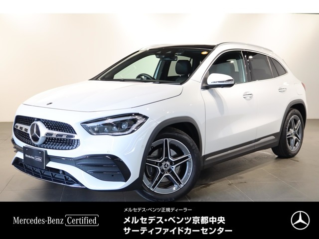 GLAクラスGLA200d 4マチック AMGラインパッケージ 4WD