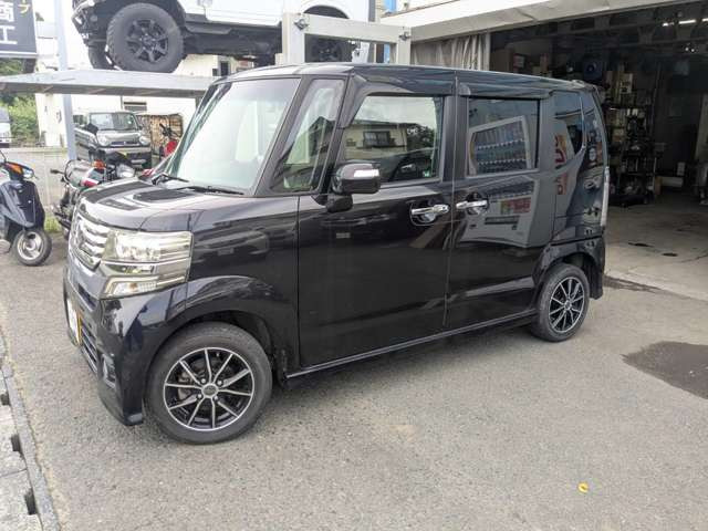 N-BOXカスタムG Lパッケージ 4WD