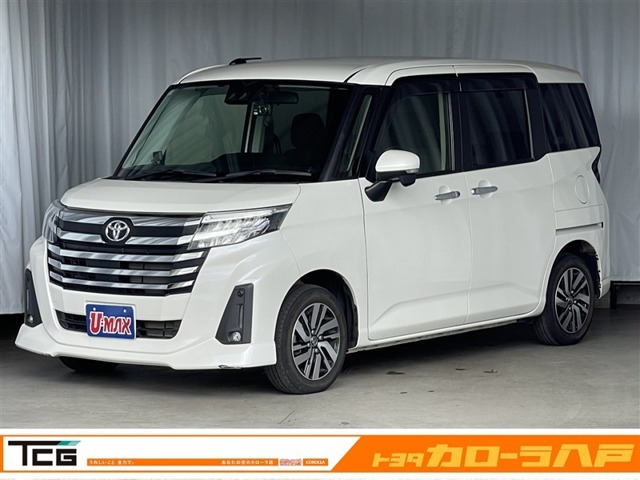 ルーミー1.0 カスタム G 4WD