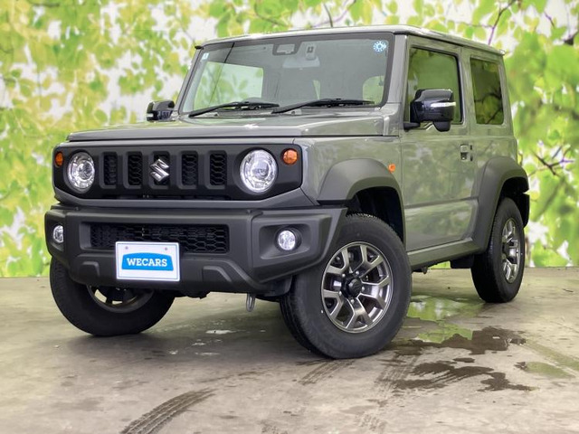 ジムニーシエラ1.5 JC 4WD