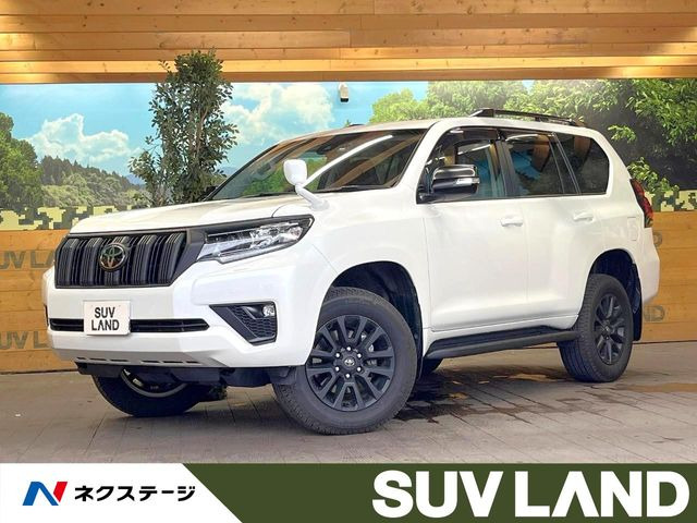ランドクルーザープラド2.7 TX Lパッケージ マットブラック エディション 4WD