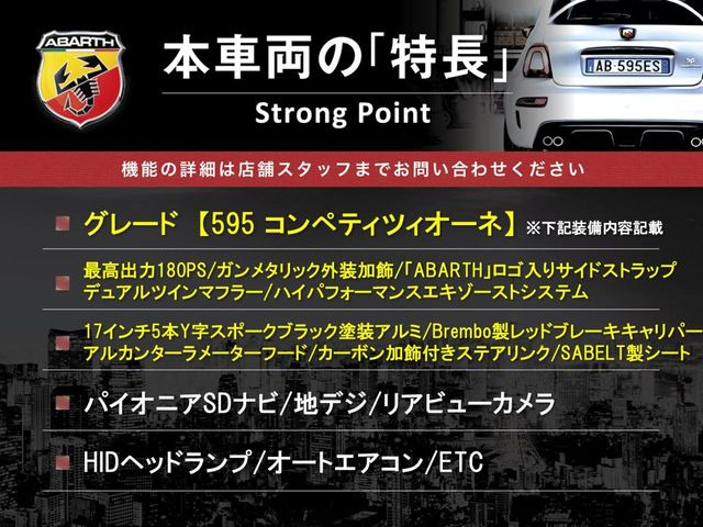 アバルト595コンペティツィオーネ