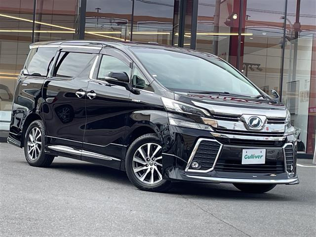 ヴェルファイアハイブリッド 2.5 ZR Gエディション E-Four 4WD