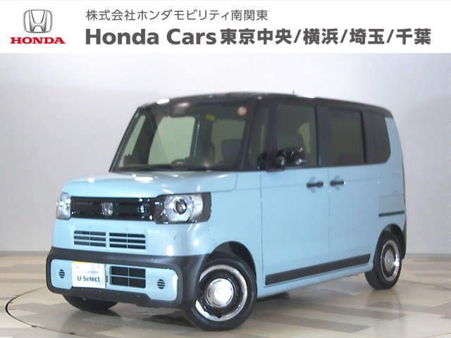 N-BOXジョイ ターボ 2トーン