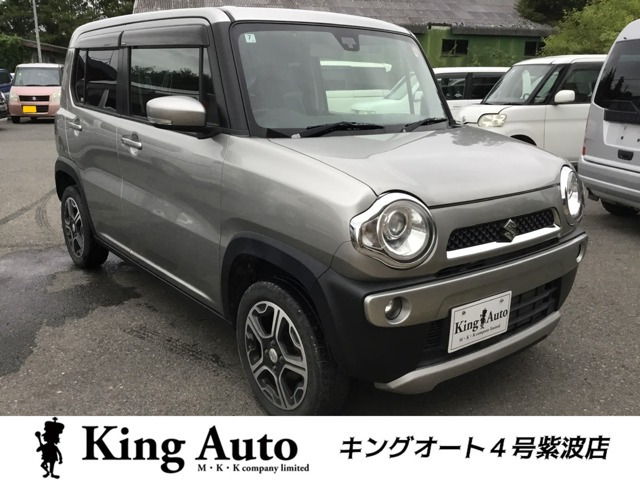 ハスラーX ターボ 4WD