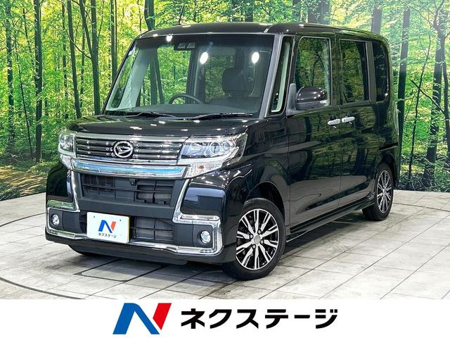タントカスタムX トップエディション VS SAIII