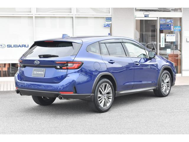 レヴォーグレイバック1.8 リミテッド EX 4WD
