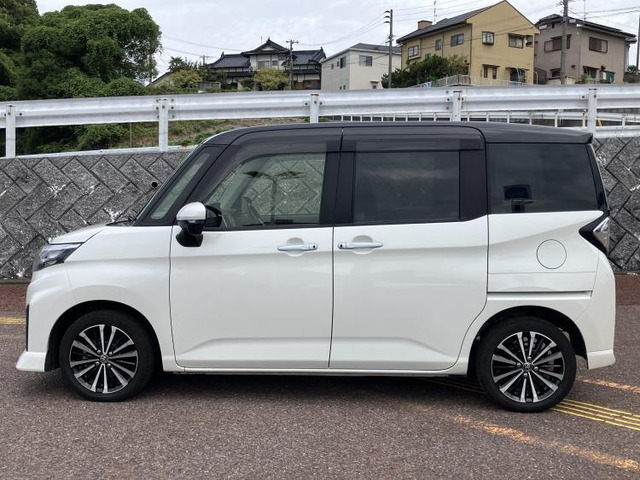 ルーミー1.0 カスタム G-T
