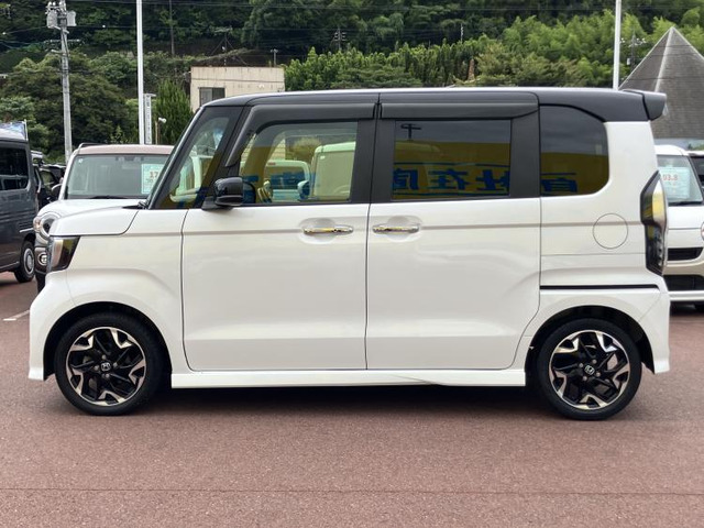 N-BOXカスタムG L ターボ ホンダセンシング