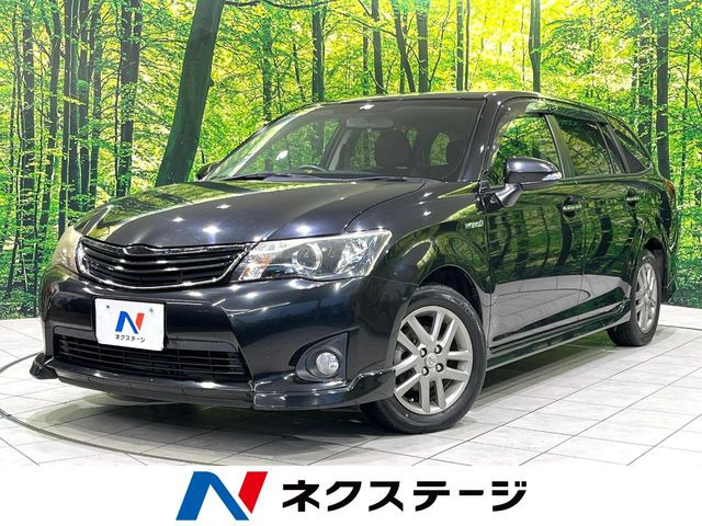 カローラフィールダー1.5 ハイブリッド G エアロツアラー
