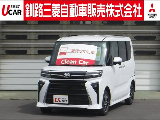 タントカスタムX 4WD