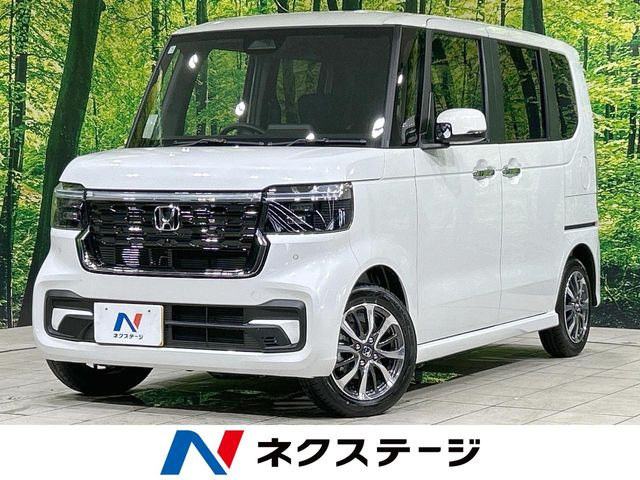 N-BOXカスタム(ホンダ) ベースグレード 中古車画像