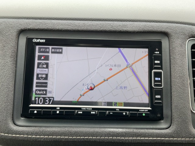 ヴェゼル1.5 ハイブリッド RS ホンダセンシング