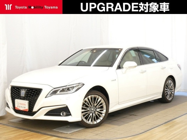 クラウンハイブリッド 2.5 G エグゼクティブ Four 4WD