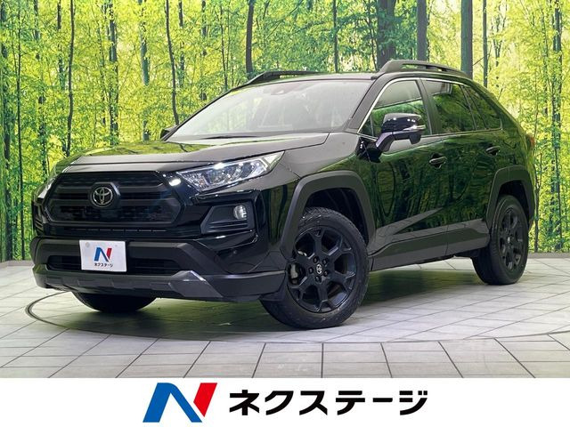 RAV42.0 アドベンチャー オフロードパッケージ 4WD