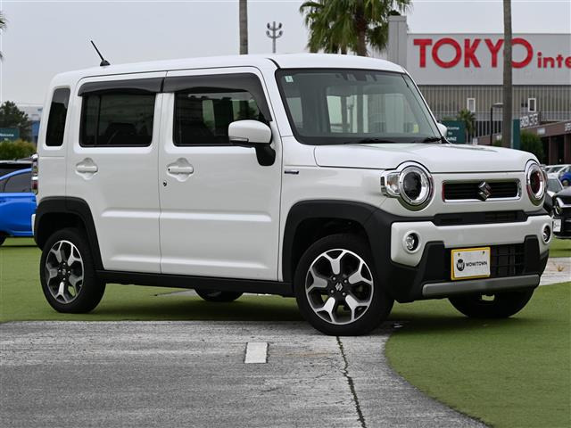ハスラーハイブリッド(HYBRID) X