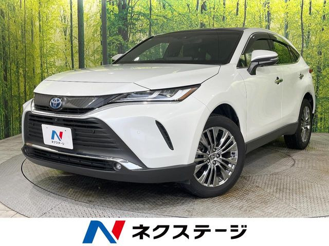 ハリアー2.5 ハイブリッド Z レザーパッケージ