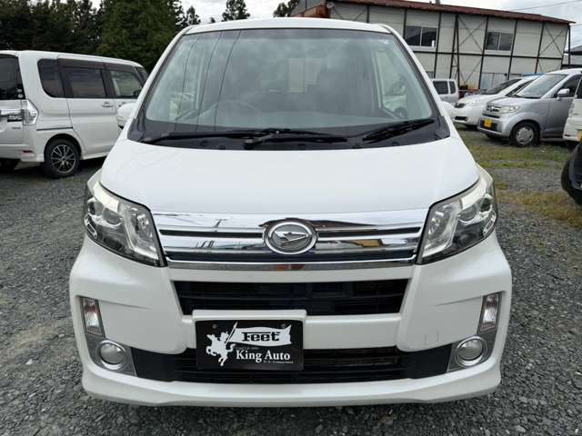 ムーヴカスタムX SA 4WD