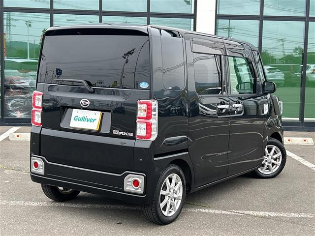 ウェイクG ターボ SAII