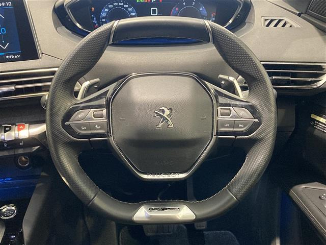 3008GTライン ブルーHDi