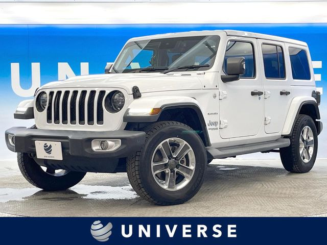 ラングラーアンリミテッド サハラ 4WD