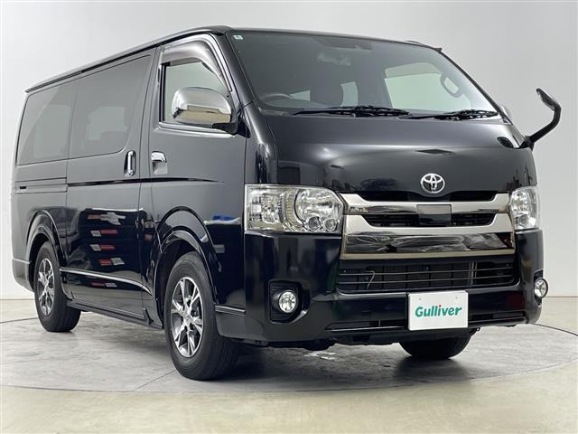 ハイエースバン2.8 スーパーGL ダークプライムII ロング ディーゼル 4WD