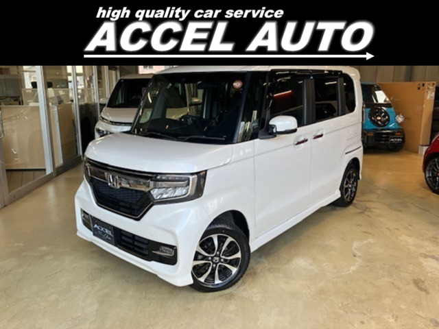 N-BOXカスタムG L ホンダセンシング 4WD