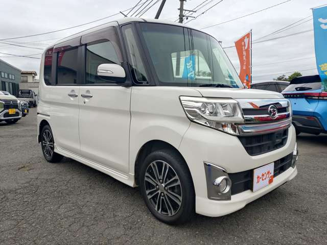 タントカスタムRS トップエディション SA 4WD