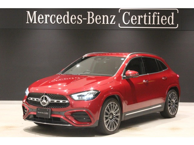 GLAクラスGLA200d 4マチック AMGラインパッケージ 4WD