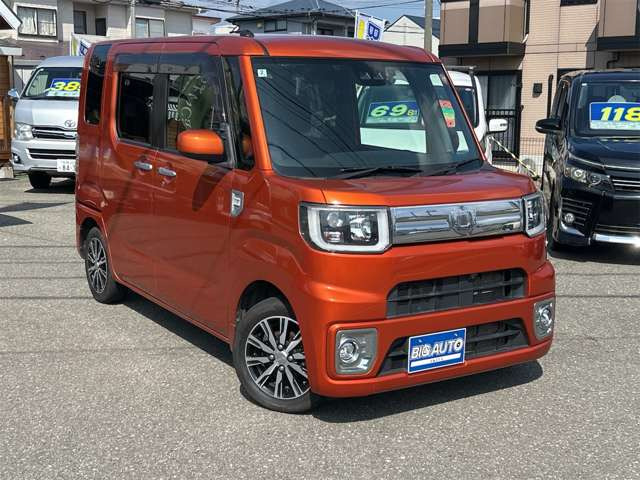 ウェイクG ターボ SAIII 4WD