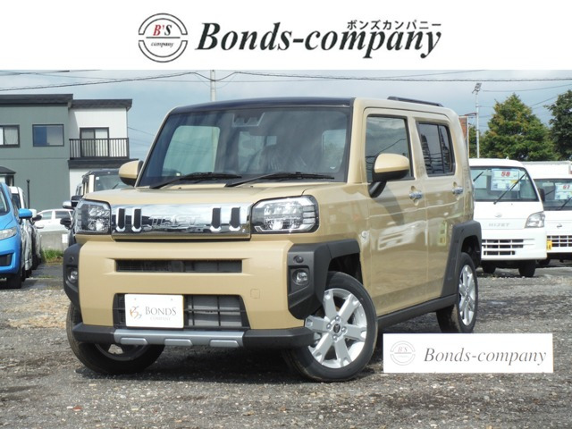 タフトG クロム ベンチャー 4WD