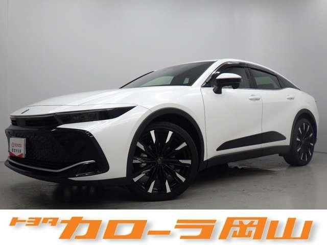 クラウンクロスオーバー2.4 RS アドバンスト E-Four advanced 4WD