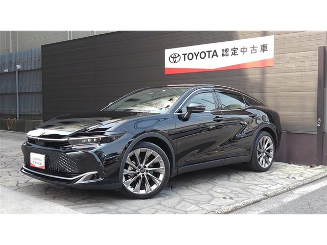 クラウンクロスオーバー2.5 G アドバンスト レザー パッケージ E-Four 4WD