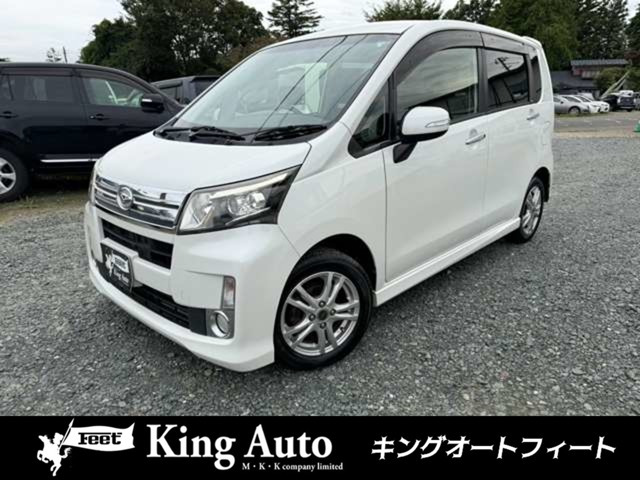ムーヴカスタムX SA 4WD