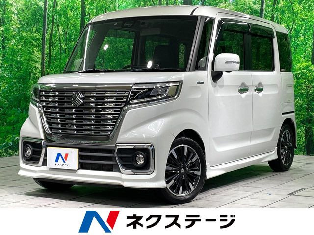 スペーシアカスタムハイブリッド(HYBRID) XSターボ