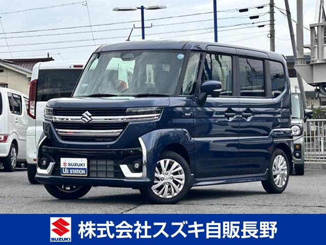 スペーシアカスタムハイブリッド(HYBRID) GS